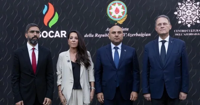 Romada SOCAR İtaliya şirkətinin rəsmi təqdimatı olub