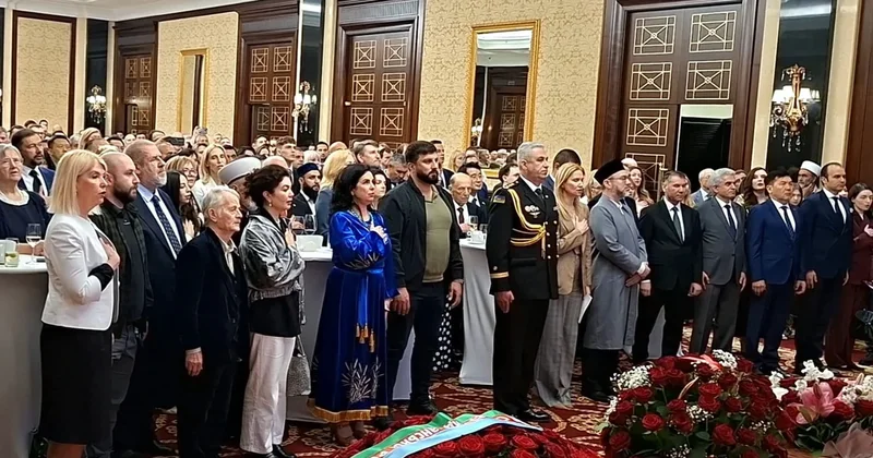 В Киеве отметили День независимости Азербайджана