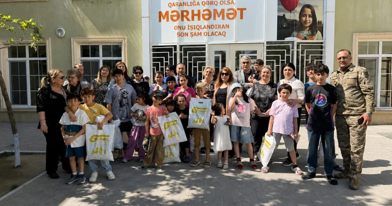 “Ümid Yeri”ndə uşaqlara bayram sevinci yaşadılıb