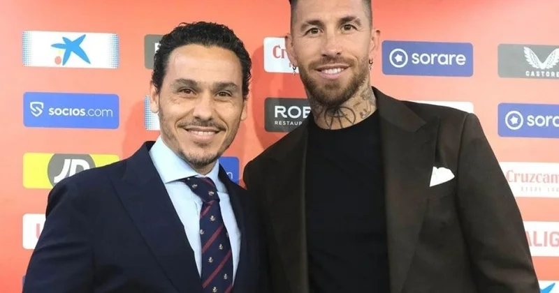 Ramos “Barselona”nın gənc ulduzuna göz dikib FOTO