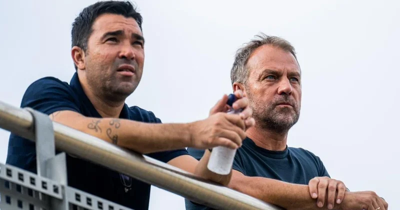 Deko “Barselona”da transfer masası qurdu
