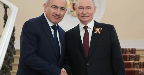 Пашинян сделал новое заявление об отношениях Еревана и Москвы