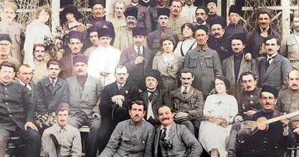 AXC nin 1 yaşı necə keçib? Əli Yusifin 1919 ci il yazısı