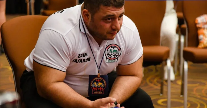 Zaur Cəfərov pauerliftinq üzrə Avropa çempionatına baş hakim təyin olunub