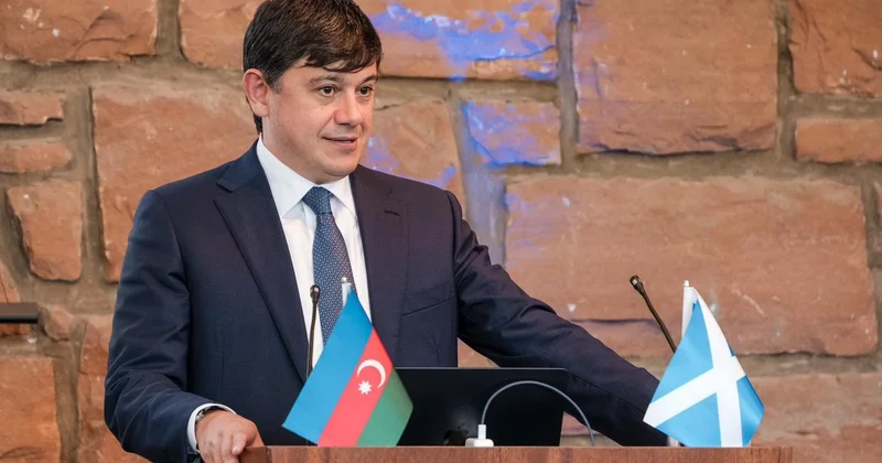 Fuad Muradov Edinburq Universitetində görüş keçirdi FOTOLAR