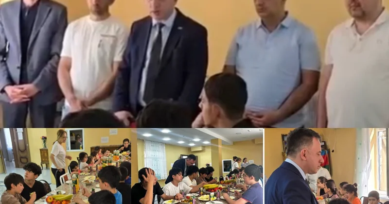 AQC rəhbərliyi və üzvləri bayramı uşaq evinində qeyd edib