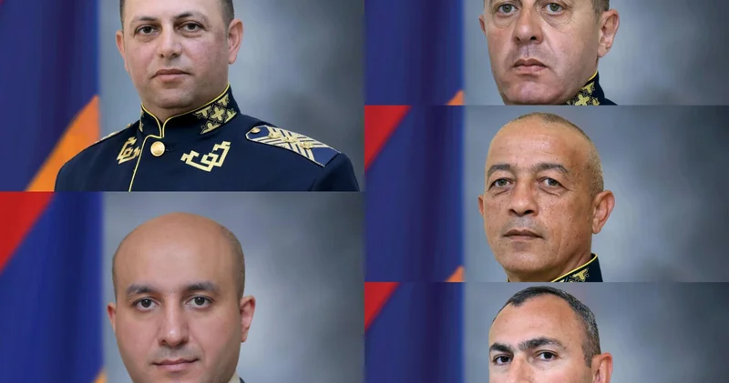 Paşinyan onlara general mayor rütbəsi verdi