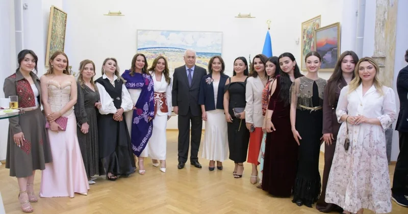Vyanada “Kəlbəcərin zərif irsi məfrəş“ adlı tədbir keçirilib