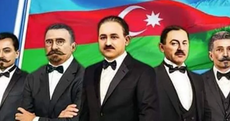 MÜSƏLMAN ŞƏRQİNİN İLK CÜMHURİYYƏTİ: RƏHBƏRLƏRİ, TALELƏRİ FOTOLAR