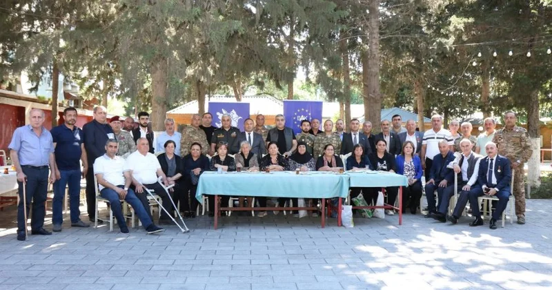 Şəhid ailələri və qazilərlə bağlı xeyirxah aksiya keçirilib
