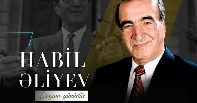 Xalq artisti Habil Əliyevin anadan olmasından 99 il ötür