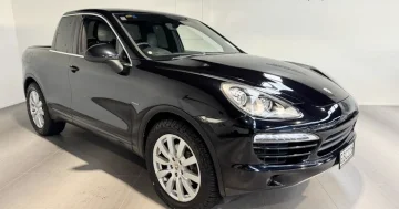 Qeyri adi dizel Porsche pikapı aşkar edilib…