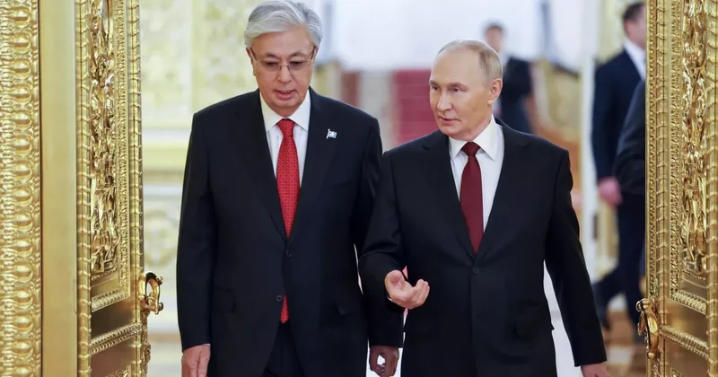 Официальная встреча президентов Казахстана и России: ВИДЕО