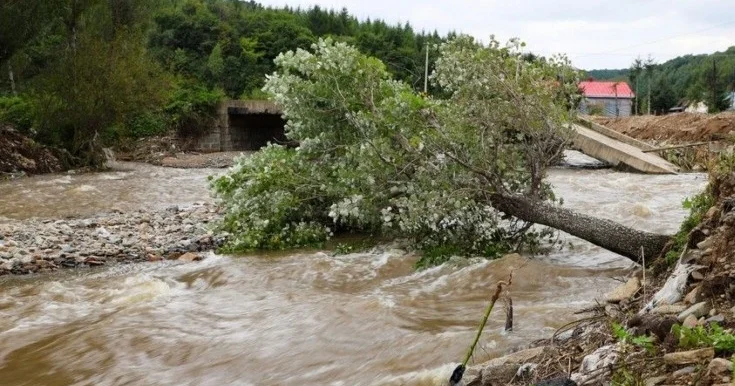 Sel və daşqın təhlükəli ərazilərdən uzaq durun!