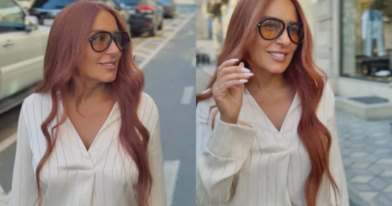 Tünzalə Ağayeva imicini dəyişdi “Xınalı qız”