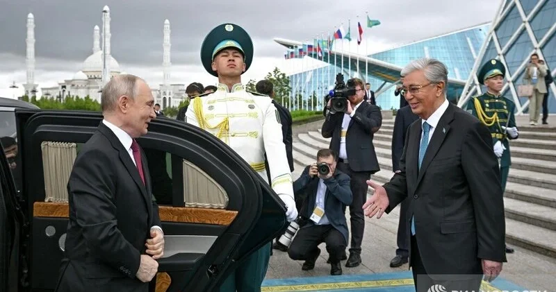 Tokayev: Qazaxıstan və Rusiya arasında mübahisəli məsələlər yoxdur