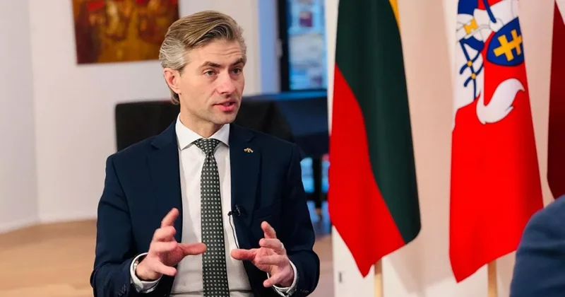 Глава МИД Литвы: Мы должны открыть все шесть кластеров для Украины в июне