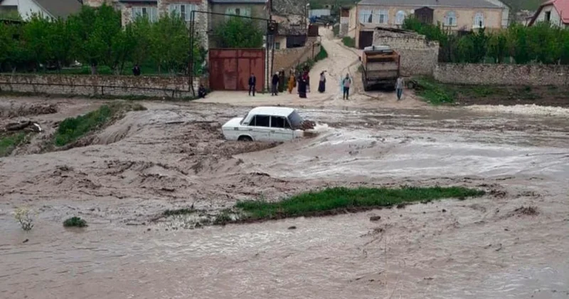 Yağış və QAR yağacaq, dolu düşəcək, SEL KEÇƏCƏK