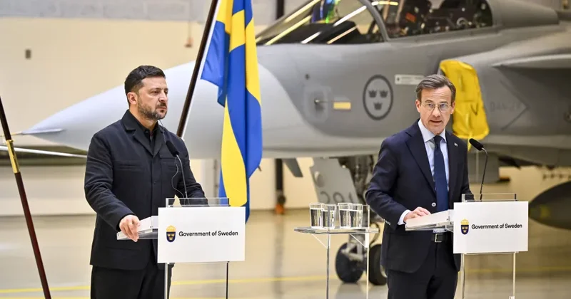 Украина закупит у Швеции 150 истребителей Gripen Minval Politika
