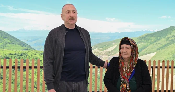Prezident: Bu gün Azərbaycan ərazisində hər qarış torpaq bizim nəzarətimizdədir