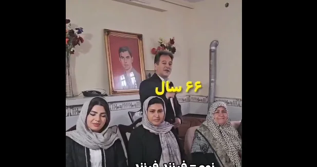 Bir nəslin 6 arxadönəni: nəvə, nəticə... VİDEO