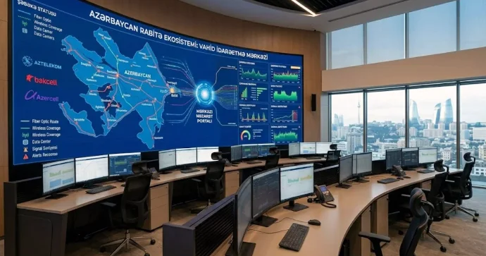 Azərbaycanda telekom şirkətləri bir mərkəzdən idarə olunacaq