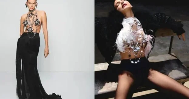 İrina Şeyk Blumarine in siması oldu FOTO