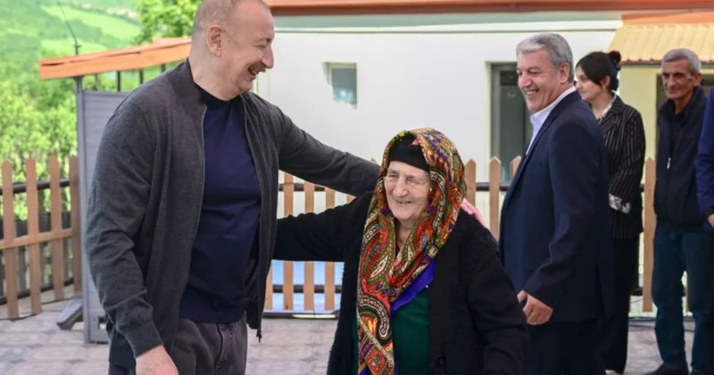 Prezident Şuşadadır Fotolar