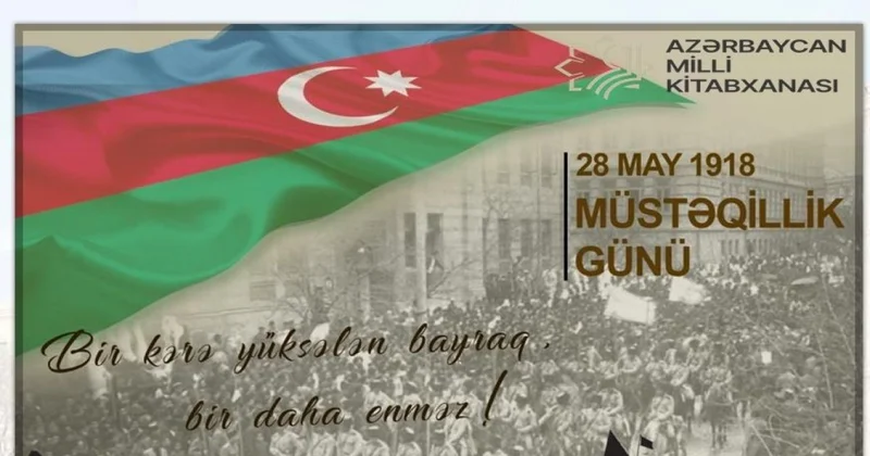 Milli Kitabxanada “28 May Müstəqillik Günü” ilə bağlı elektron layihələr təqdim olundu