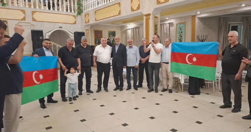 Yekaterinburq diasporumuz Müstəqilllik Gününü qeyd etdi FOTOLAR