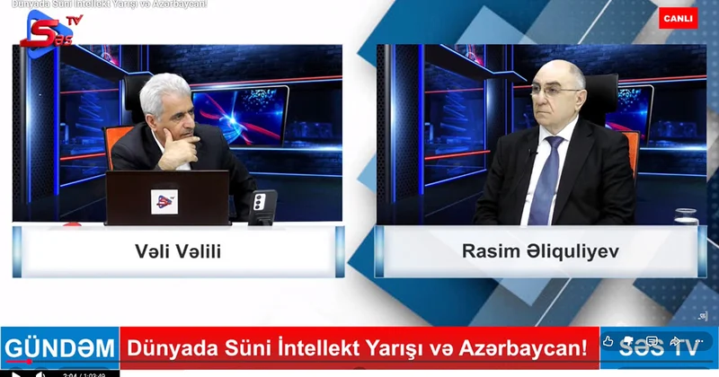 Akademik Rasim Əliquliyev Səs TV yə müsahibə verib