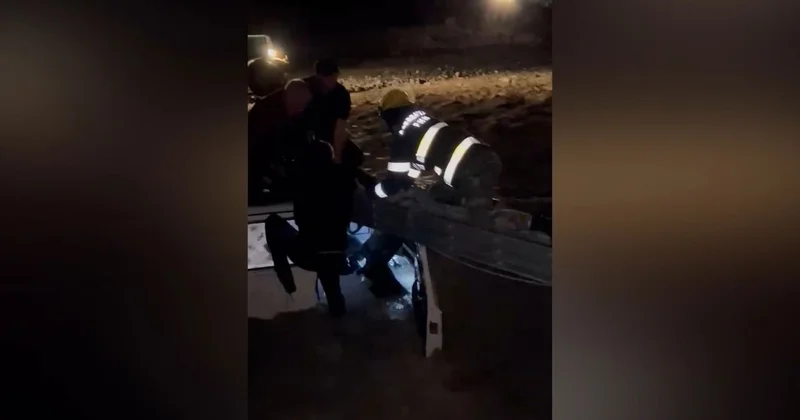 FHN: İsmayıllıda çayda köməksiz vəziyyətdə qalan 5 nəfər xilas edilib YENİLƏNİB VİDEO
