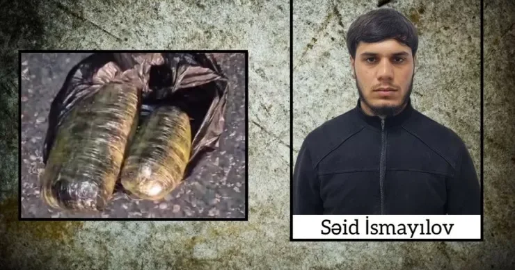 İrandan gələn narkotikləri Tərtərdə satan həbs olundu VİDEO