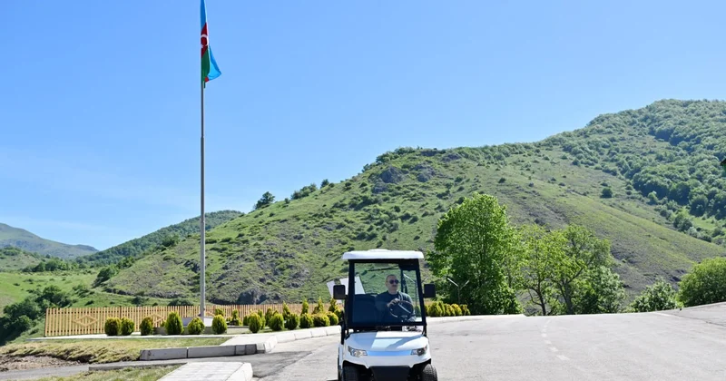Bu kənddə də Bayraq meydanı yaradılıb