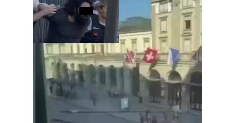 В Швейцарии на вокзале произошло нападение ВИДЕО