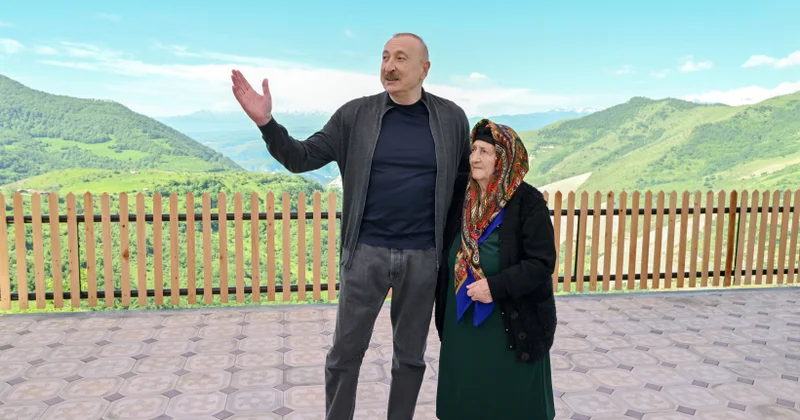 Prezident Laçından ermənilərə verdiyi mesajı xatırlatdı VİDEO