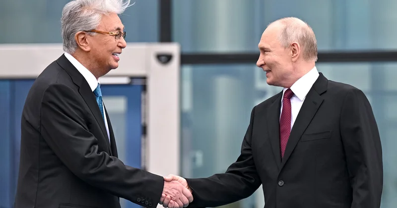 Путин и Токаев подписали документ по строительству АЭС в Казахстане