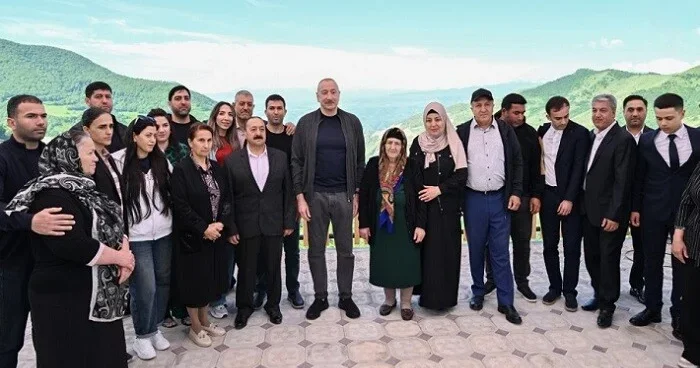 Prezident Şuşaya səfəri ilə bağlı video paylaşdı