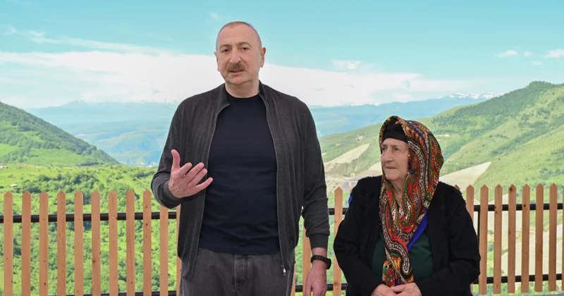 Azərbaycan böyük fəlakətlə üz üzə idi Prezident