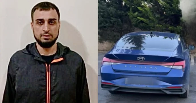 Zaqatalada narkotikin təsirində sükan arxasına keçən sürücü HƏBS OLUNDU FOTO