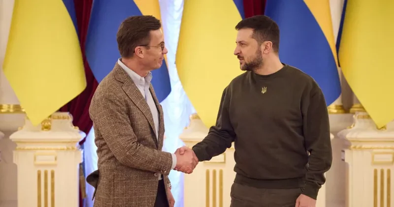 Украина и Швеция обсудят расширение оборонного партнёрства