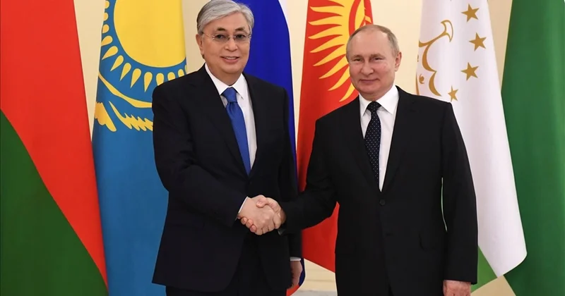 Putin yenə çaşdı Tokayevin adını səhv dedi VİDEO