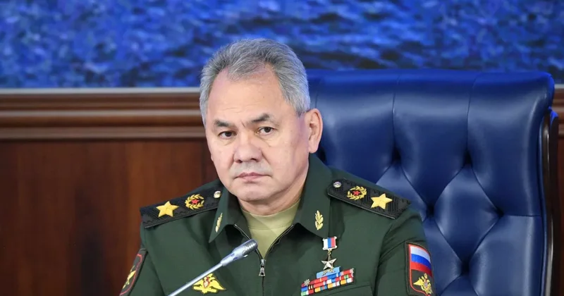 Шойгу: Украину превратили в поле боя