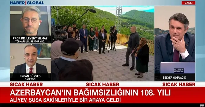 Haber Global Prezidentin Müstəqillik Günündə Şuşaya səfərini işıqlandırıb