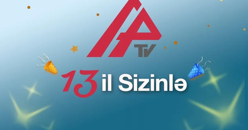 APA TV nin 13 yaşı tamam olur