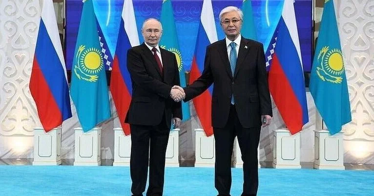 Токаев и Путин подписали заявление о семи основах дружбы Minval Politika
