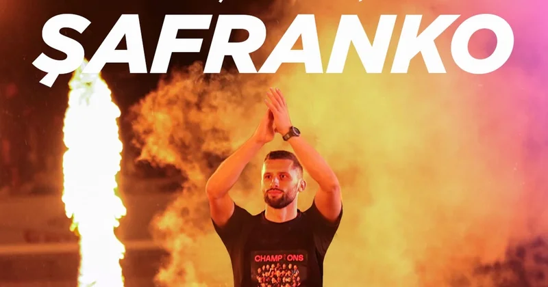 Sabah hücumçusu Pavol Şafranko ilə yollarını ayırıb