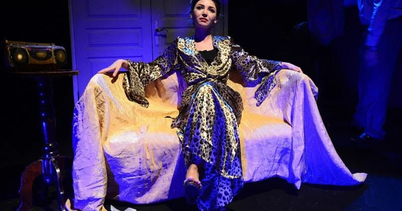 Milli Gənc Tamaşaçılar Teatrı beynəlxalq festivalda çıxış edir
