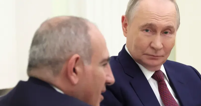 “Putin Paşinyana niyə təzyiq edir?“ BBC