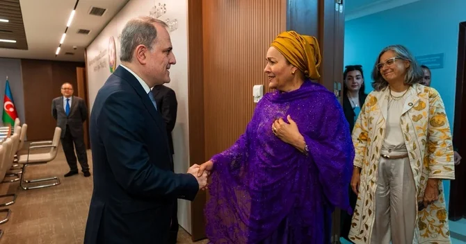 BMT Baş katibinin müavini: Azərbaycanla daha dərin əməkdaşlıq üçün zəmin yaranıb